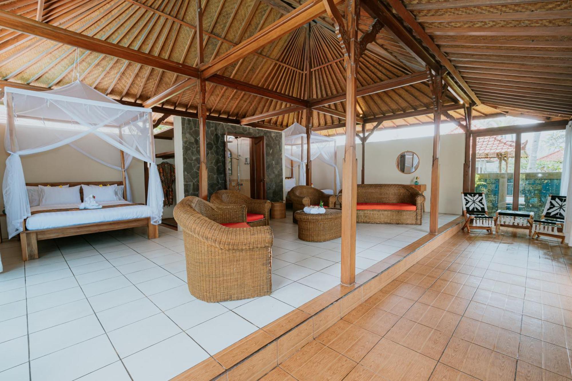 Bali Hai Island Resort Pekutatan  Экстерьер фото